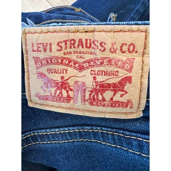 Levi’s 721 HIGH RISE SKINNY WOMEN'S JEANS - Picture 8 of 8